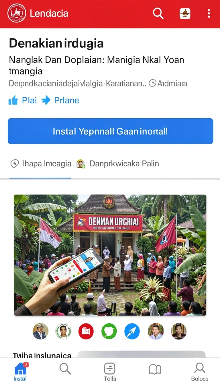 Panduan instalasi yang mudah diikuti untuk pengguna baru.